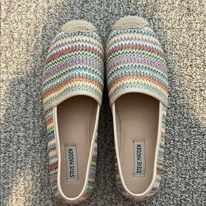 Steve Madden Multicolor Espadrilles